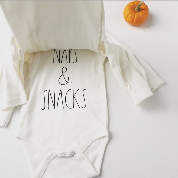 Host Pick New Rae Dunn Baby Suits 3 Piece Set - Picture 3 of 8